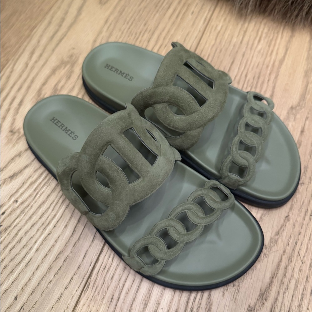Hermès Extra Sandal